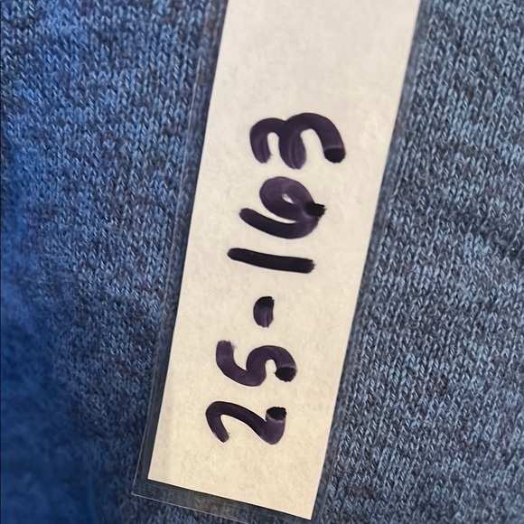 Zara Blue Gray Crewneck Sweater - Picture 4 of 4